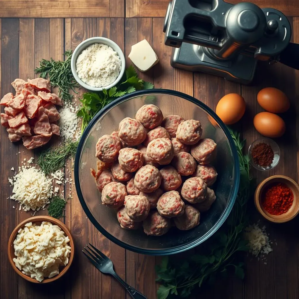 Ultimate Recipe for Homemade Meatballs: Easy & Delicious!