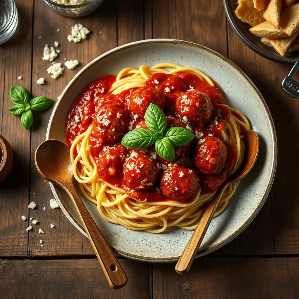 Amazing Recipe for Homemade Spaghetti and Meatballs