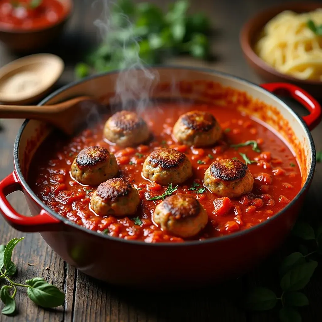 Ultimate Recipe for Homemade Spaghetti Sauce and Meatballs