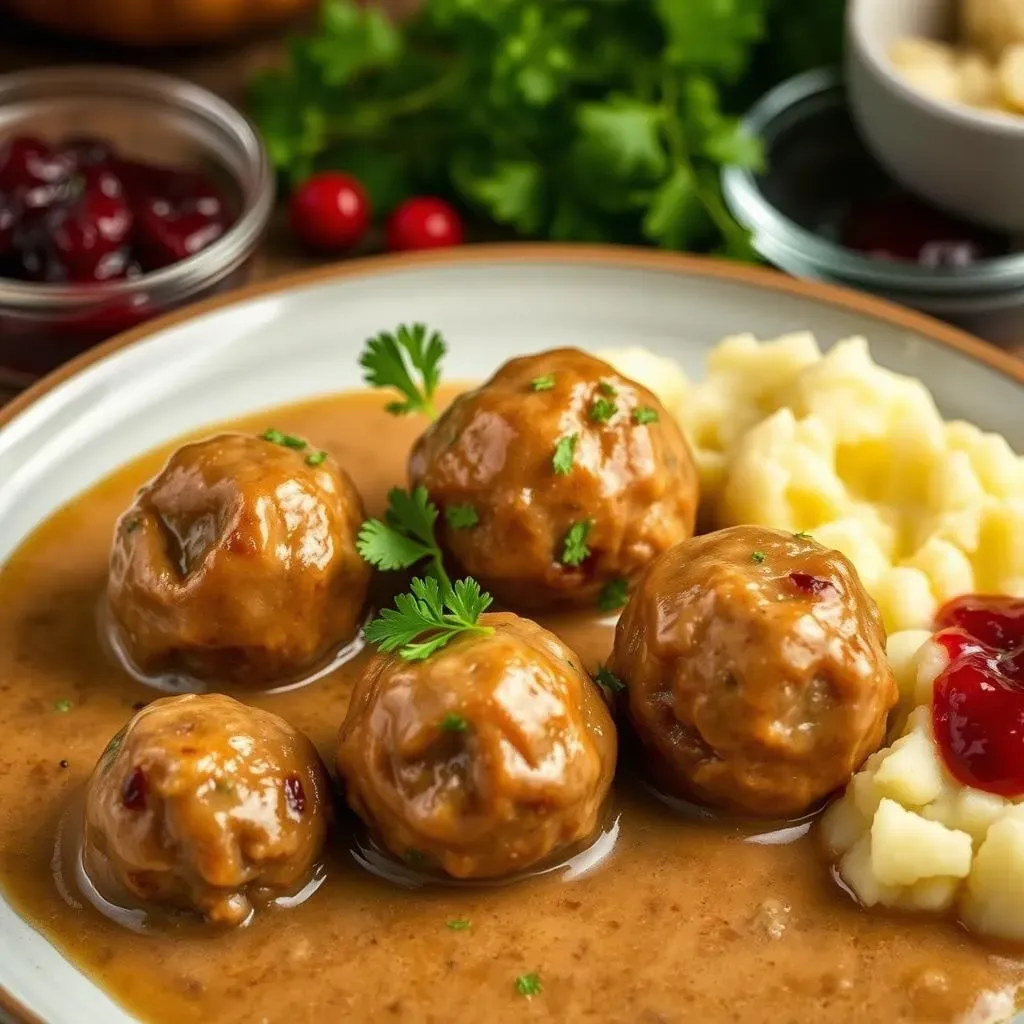 The BEST Recipe for Homemade Swedish Meatballs