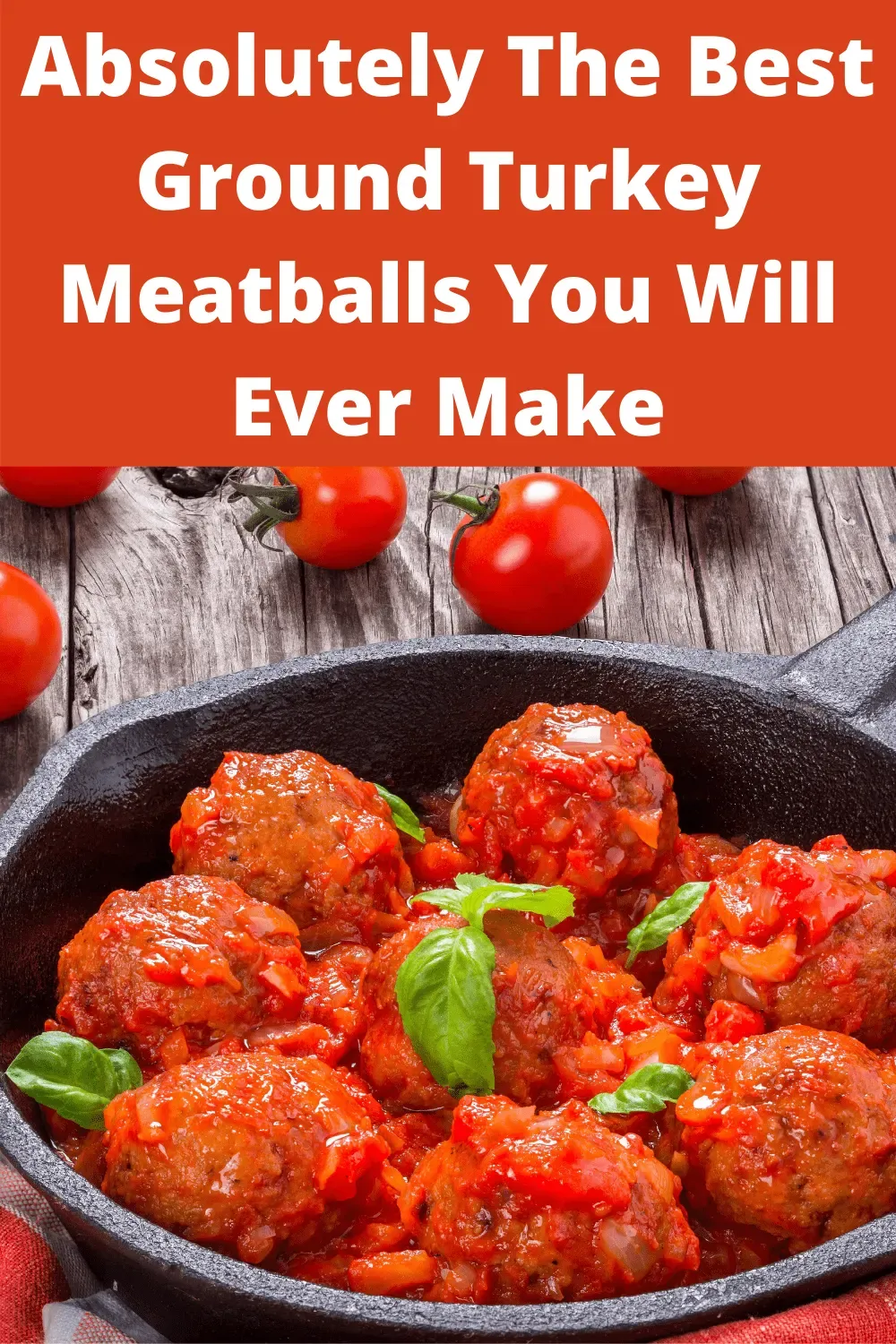 Quick & Easy recipe for italian turkey meatballs