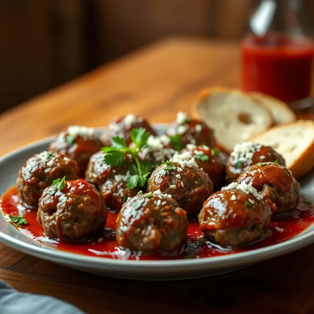 Ultimate Recipe for Meatballs with Ground Beef