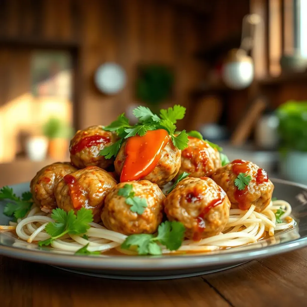 Amazing recipe for thai chicken meatballs: Super Easy 