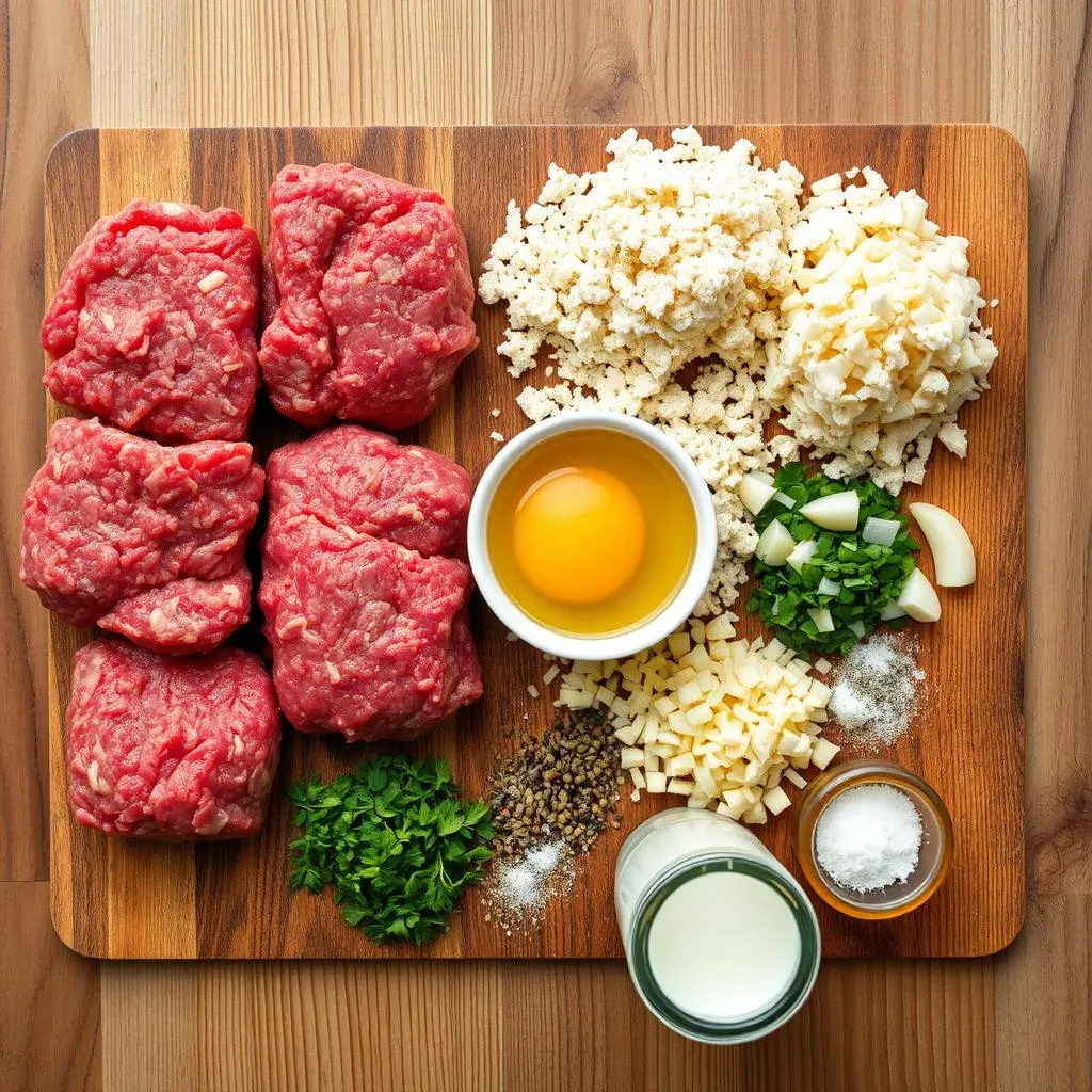 Recipe Ingredients: What You'll Need to Make Delicious Homemade Meatballs