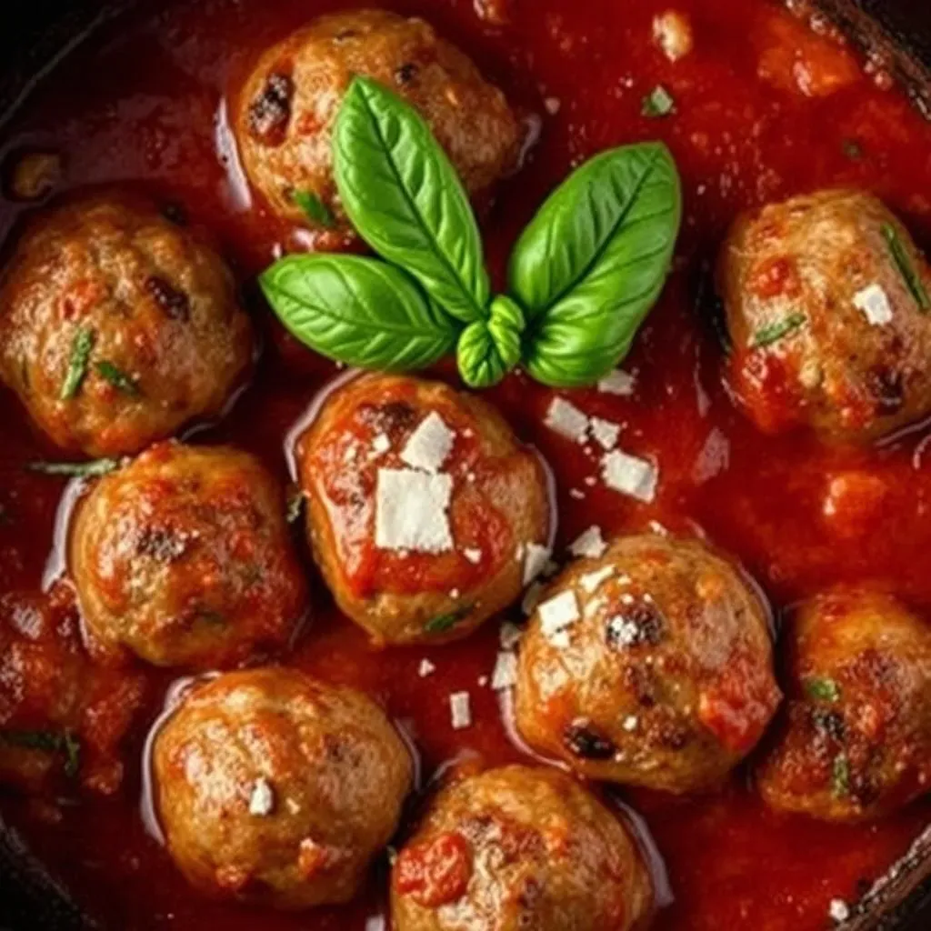 Amazing Recipe Italian Meatballs: Juicy &amp; Tender!