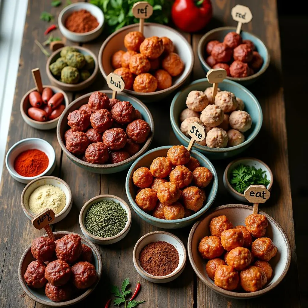 Recipe Variations: Customize Your Homemade Party Meatballs