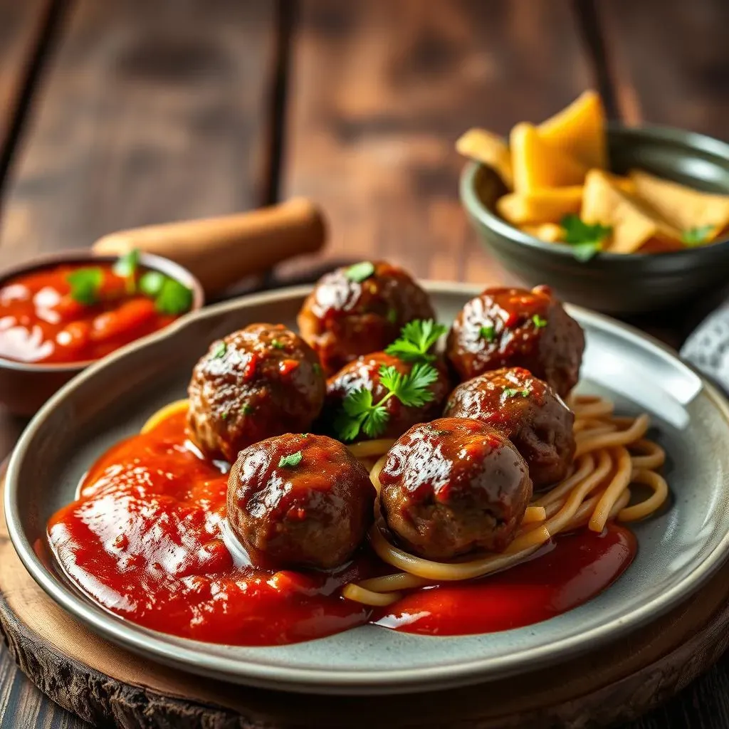 Recipes for Beef Meatballs: Serving Suggestions and Delicious Pairings