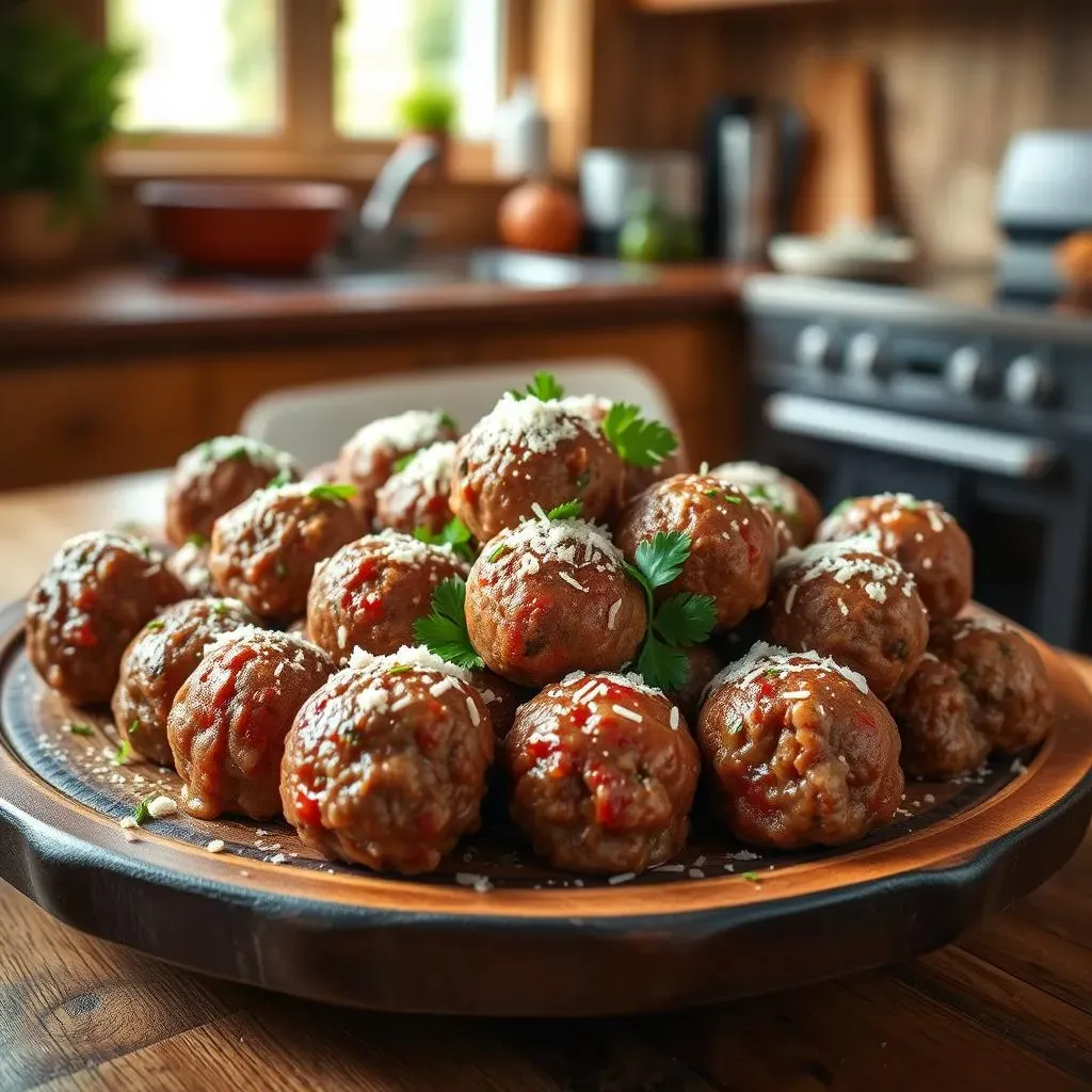 Ultimate Recipes for Ground Beef Meatballs