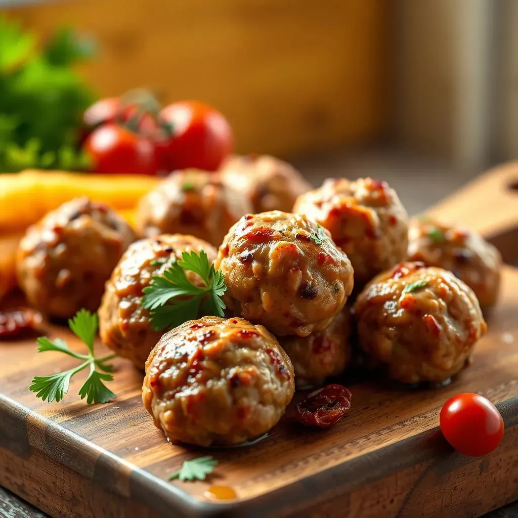 Absolute Recipes with Chicken Meatballs: Easy & Delicious