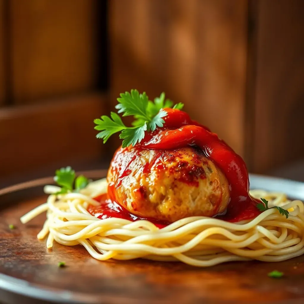Ultimate RecipeTin Eats Chicken Meatballs with Spaghetti