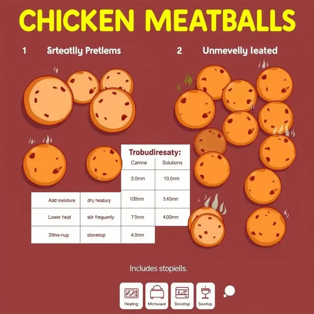 Reheating Chicken Meatballs Troubleshooting And Faqs