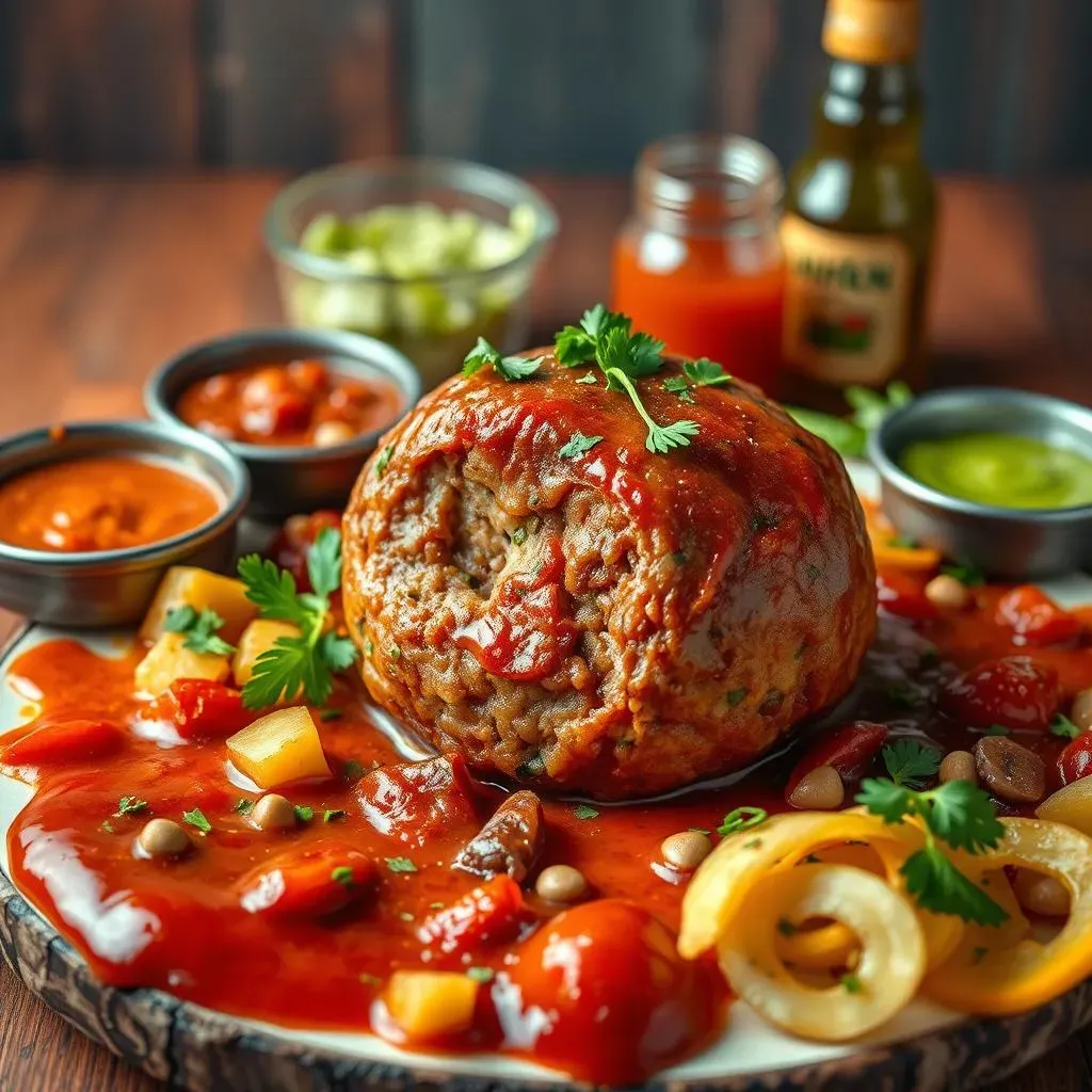 Reviews, Variations and Serving Suggestions for your Giant Meatball