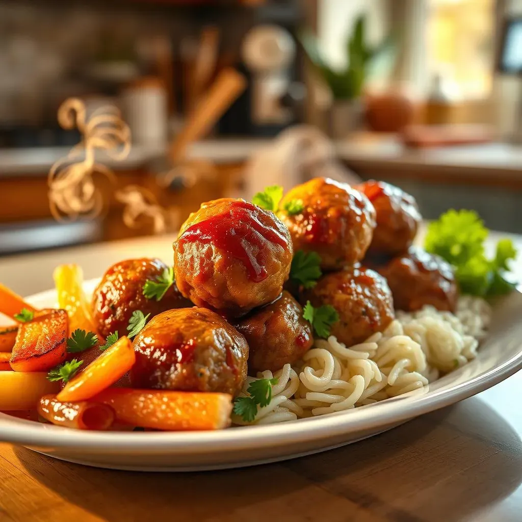 Amazing Rotisserie Chicken Meatballs: Quick and Easy Recipe