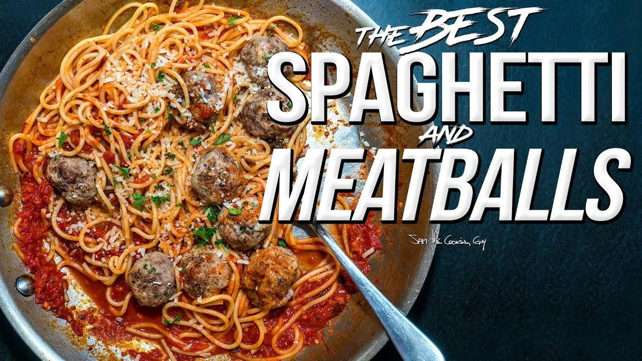 Ultimate sam the cooking guy spaghetti and meatballs recipe