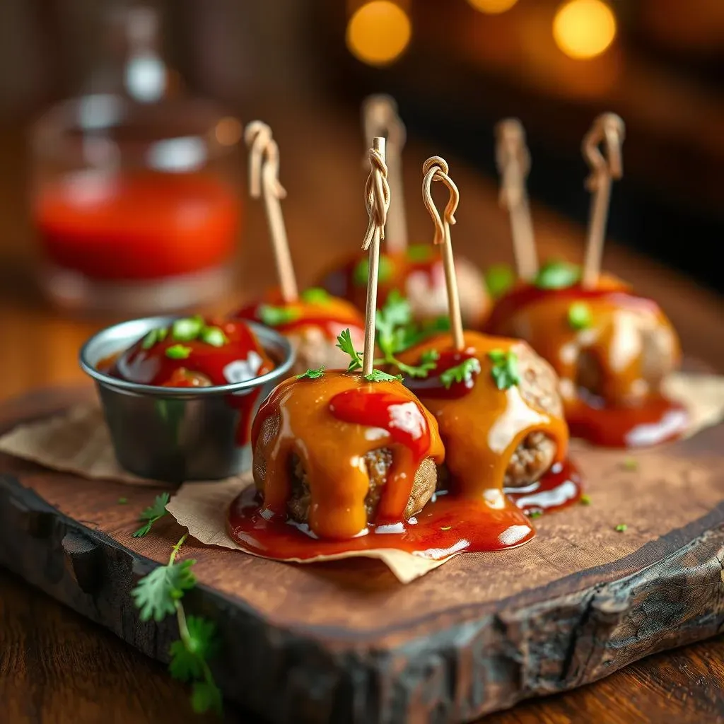 Sauce It Like You Mean It: Complementing Sauces for Your Meatball Appetizer Recipe