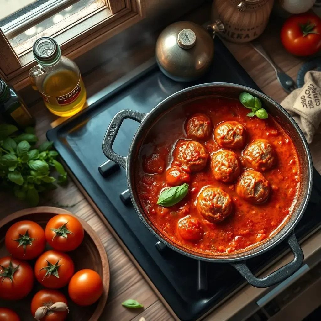 Sauce It Up: Complementing Your Meatballs with the Ideal Tomato Sauce