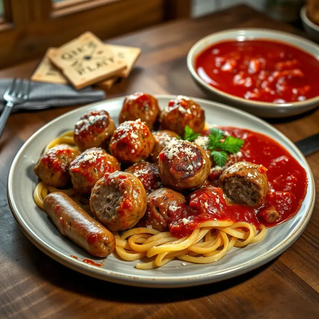 The Ultimate Guide to Sausage and Beef Meatball Recipes