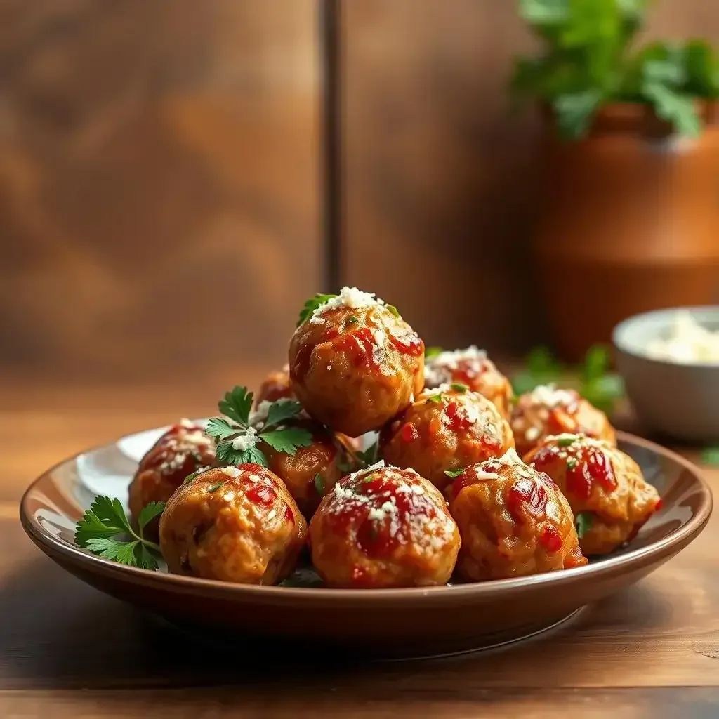 Secret Tips For Juicy Flavorful Chicken Meatballs