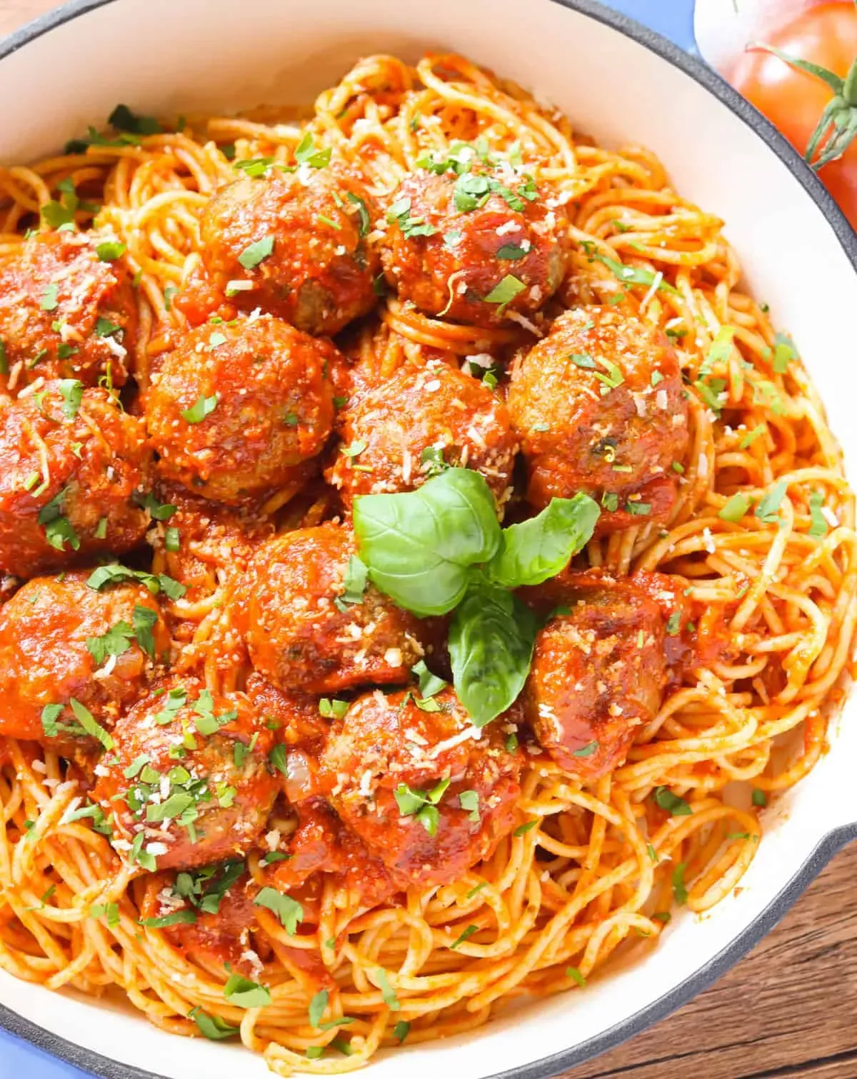Secret to Tender Meatballs for Your Easy Spaghetti and Meatballs Recipe
