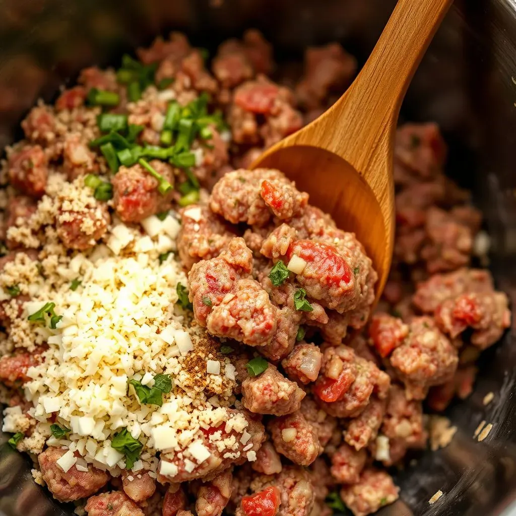 Secrets to a Good Beef Meatball Recipe: Mastering the Meat Mixture