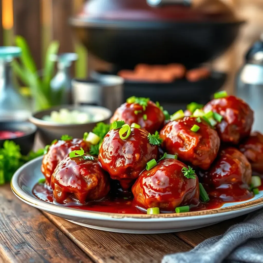 Secrets to Flavorful Homemade BBQ Meatballs
