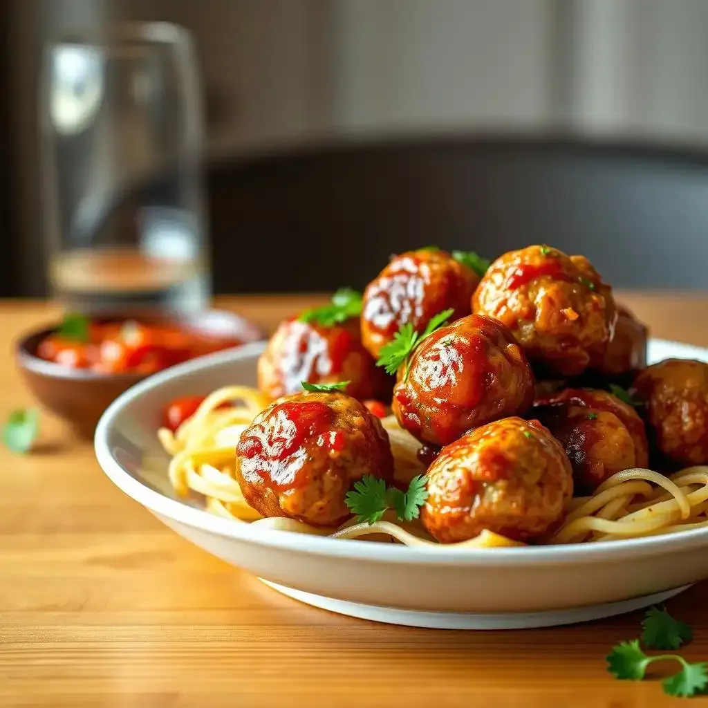 Secrets To Juicy And Flavorful Chicken Meatballs