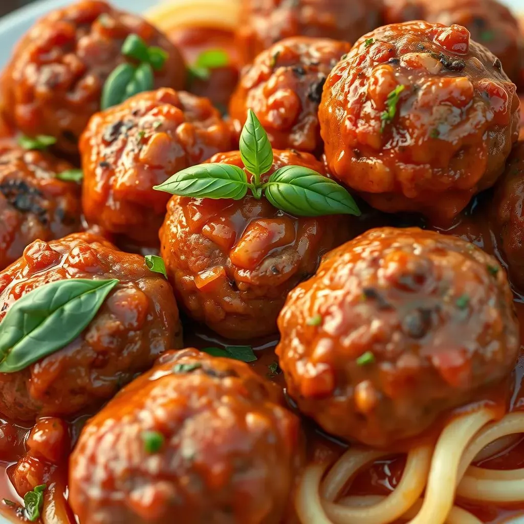 Secrets to Juicy and Flavorful Italian Meatballs using Ground Beef