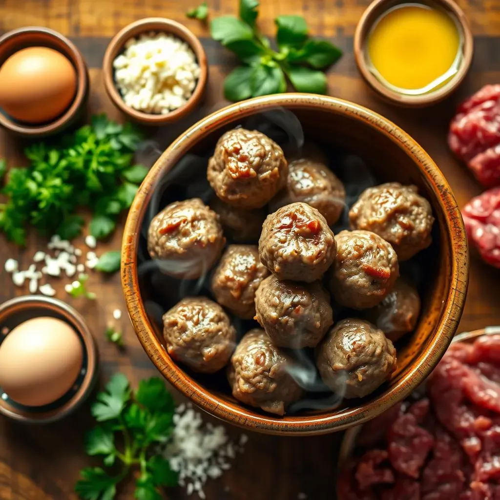 Secrets to the Juiciest Homemade Meatballs Recipe
