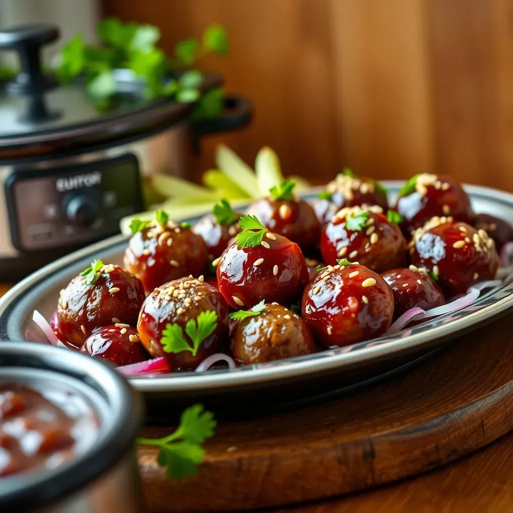 Serving and Customizing Your Grape Jelly Meatballs