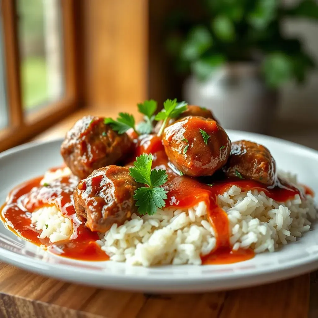 Serving and Enjoying Your Beef Meatballs Pinoy