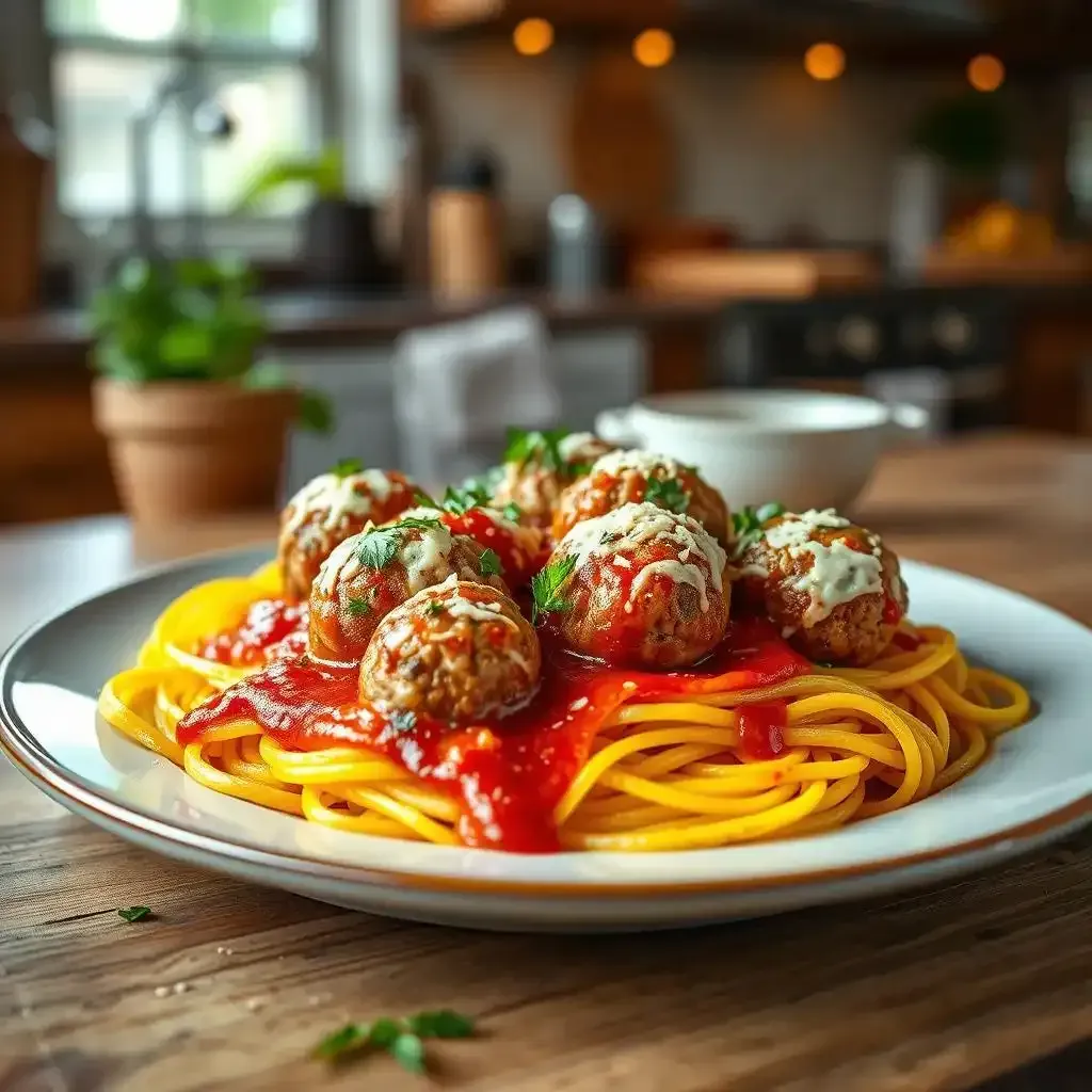 Serving And Enjoying Your Cheesy Gluten Free Meatballs