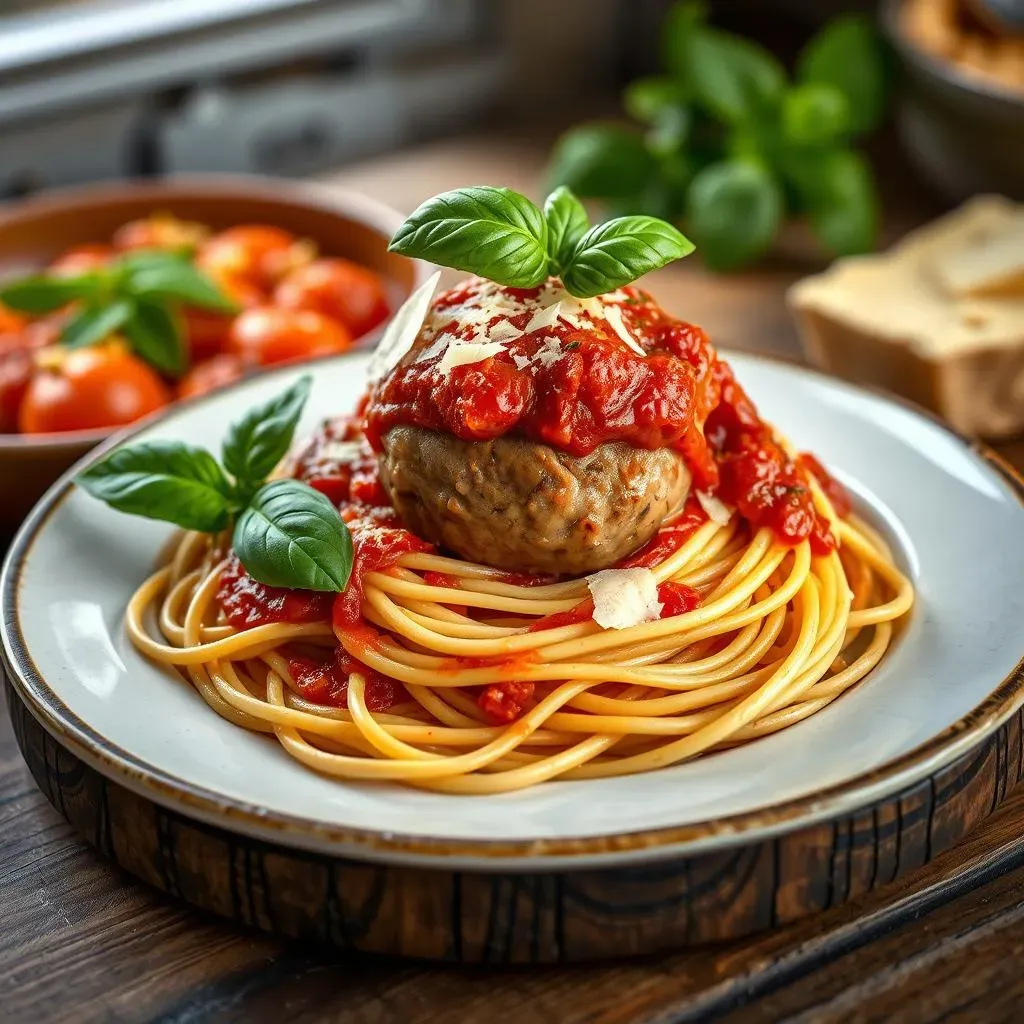 Serving and Enjoying Your Easy Veal Meatball Recipe