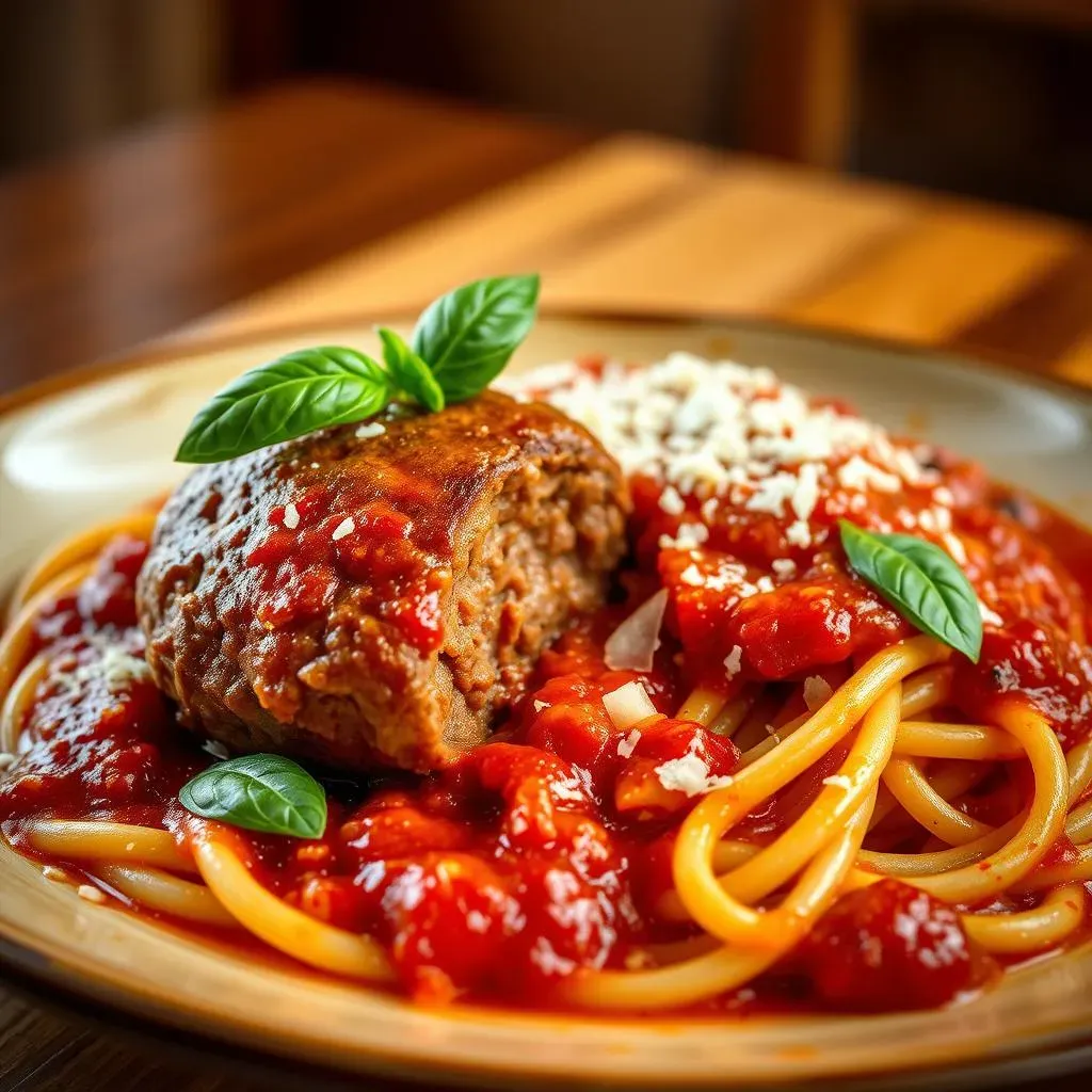 Serving and Enjoying Your Homemade Beef Meatballs