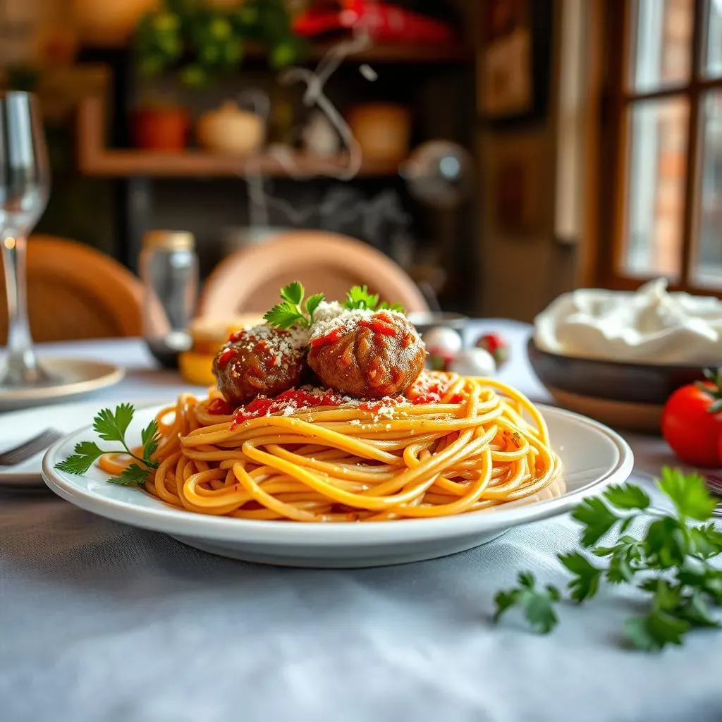 Serving and Enjoying Your Homemade Meatball Recipe