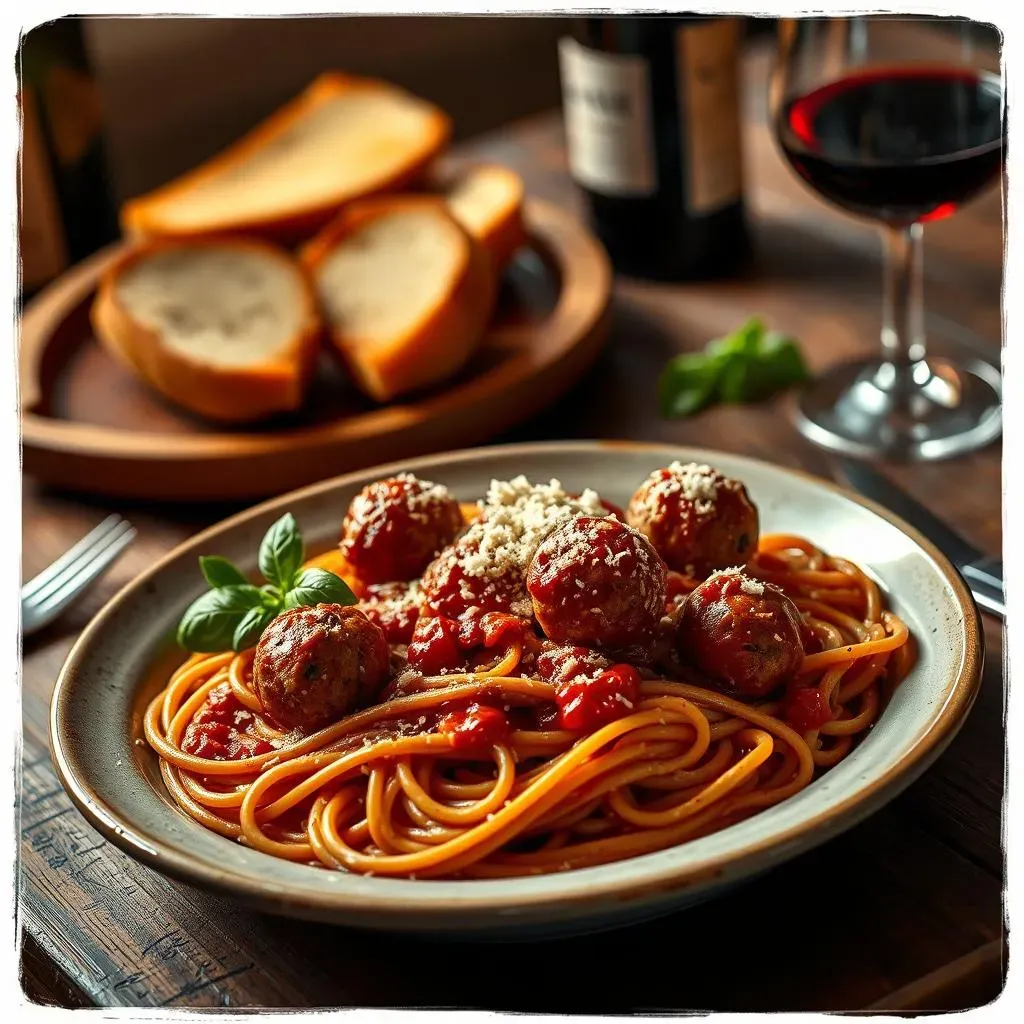 Serving and Enjoying Your Spaghetti and Meatballs