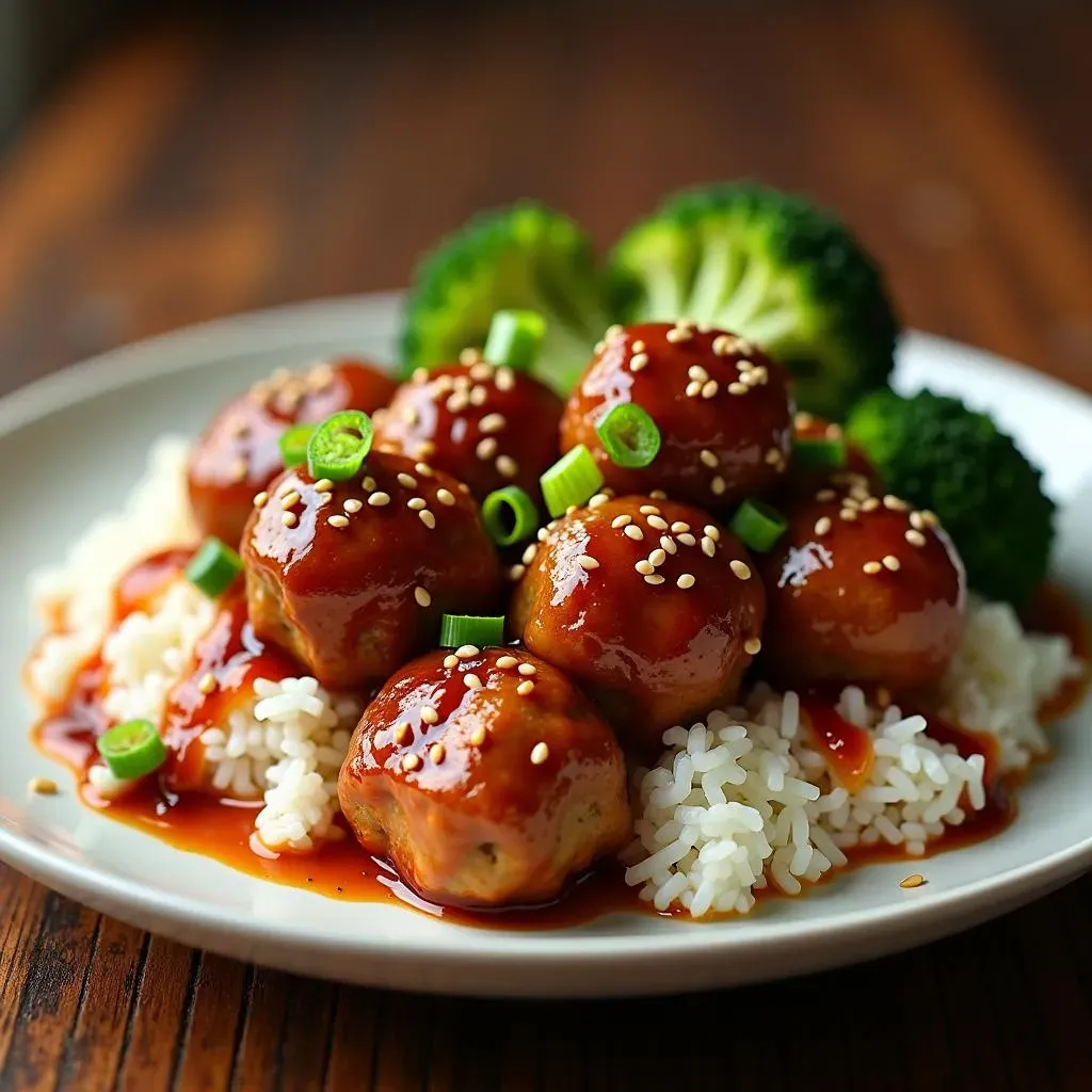 Serving and Savoring Your Easy Sweet and Sour Meatballs