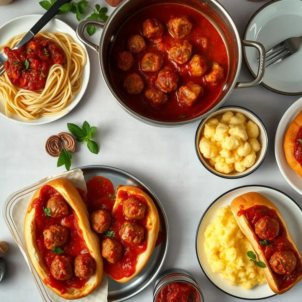 Serving and Storing: Enjoying and Preserving Your Delicious Homemade Italian Meatball Recipes