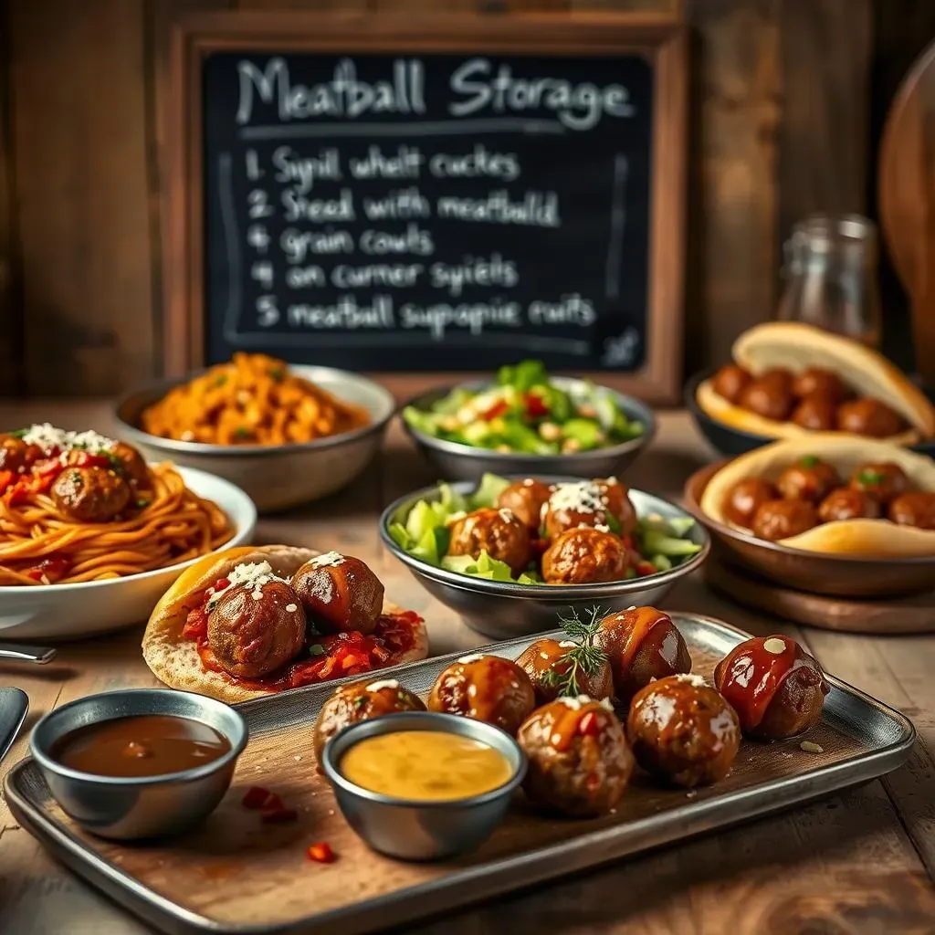 Serving and Storing: Enjoying Your Homemade Meatballs
