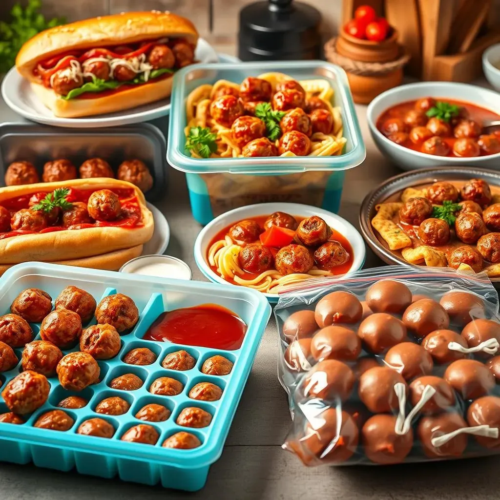 Serving and Storing Your 100 Beef Meatballs: Delicious Ideas and Storage Solutions