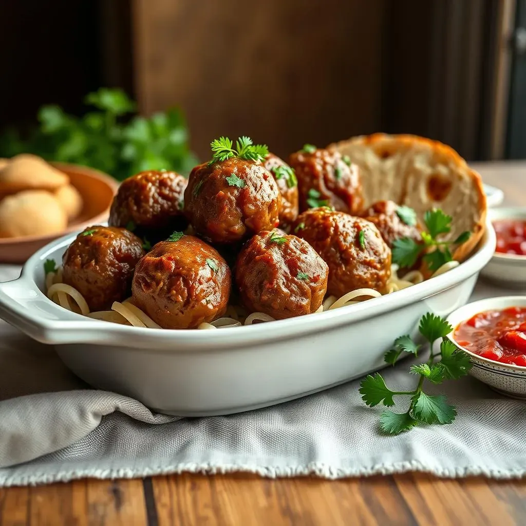 Serving and Storing Your 5Star Meatballs