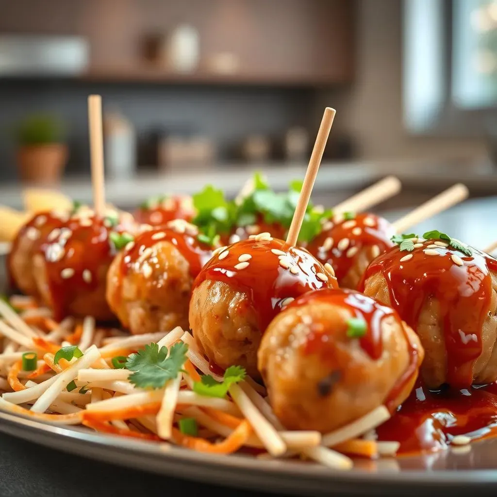 Serving and Storing Your Asian Chicken Meatballs: Tips and Tricks