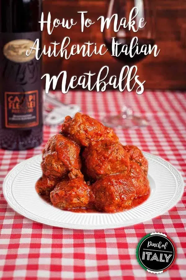 Serving and Storing Your Best Authentic Italian Meatball Recipe
