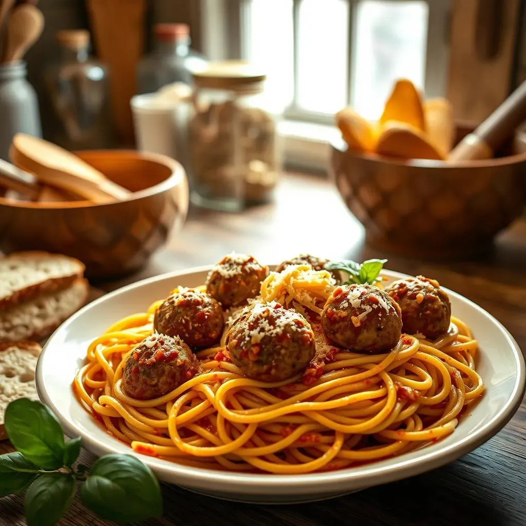 Serving and Storing Your Best Easy Spaghetti and Meatballs