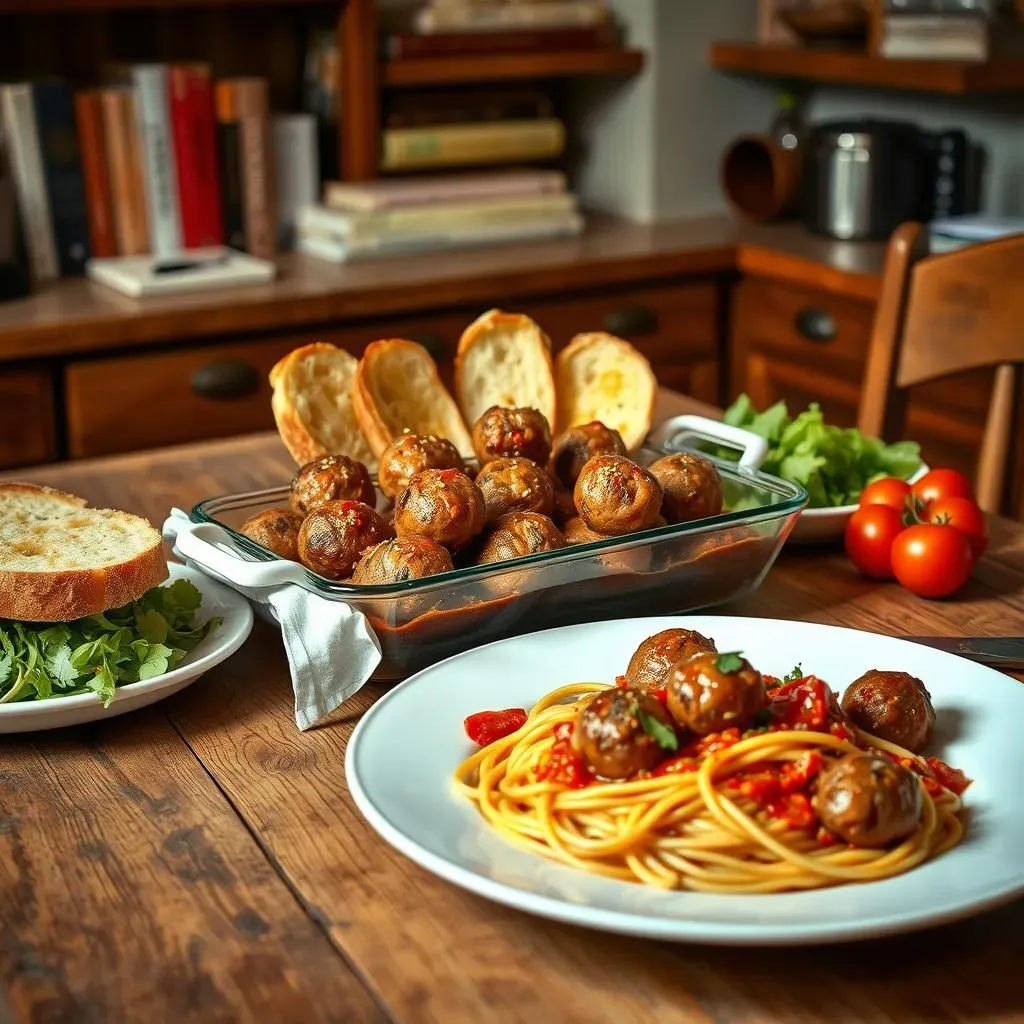 Serving and Storing Your Best Italian Meatballs Recipe Ever: Tips and Tricks