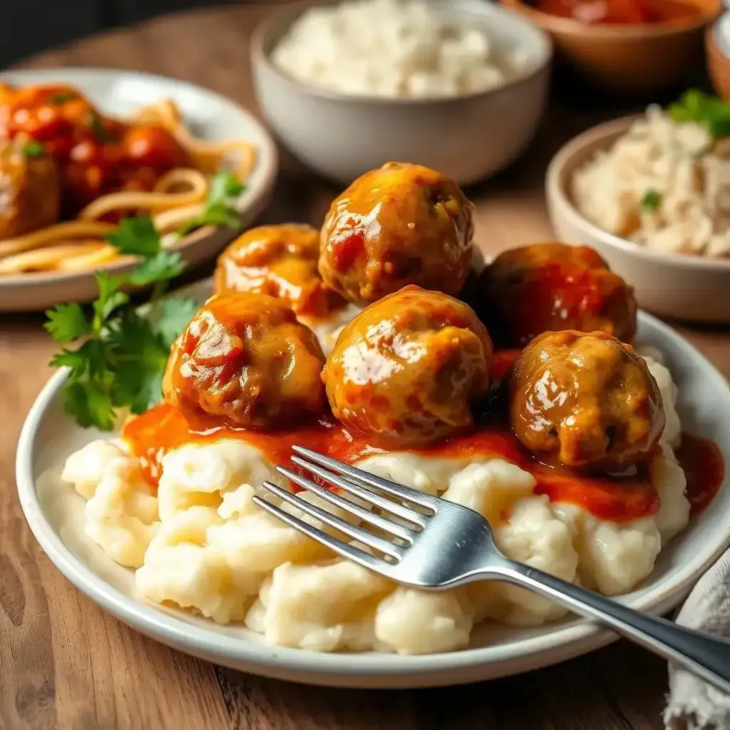 Serving And Storing Your Cheesy Beef Meatballs Like A Pro