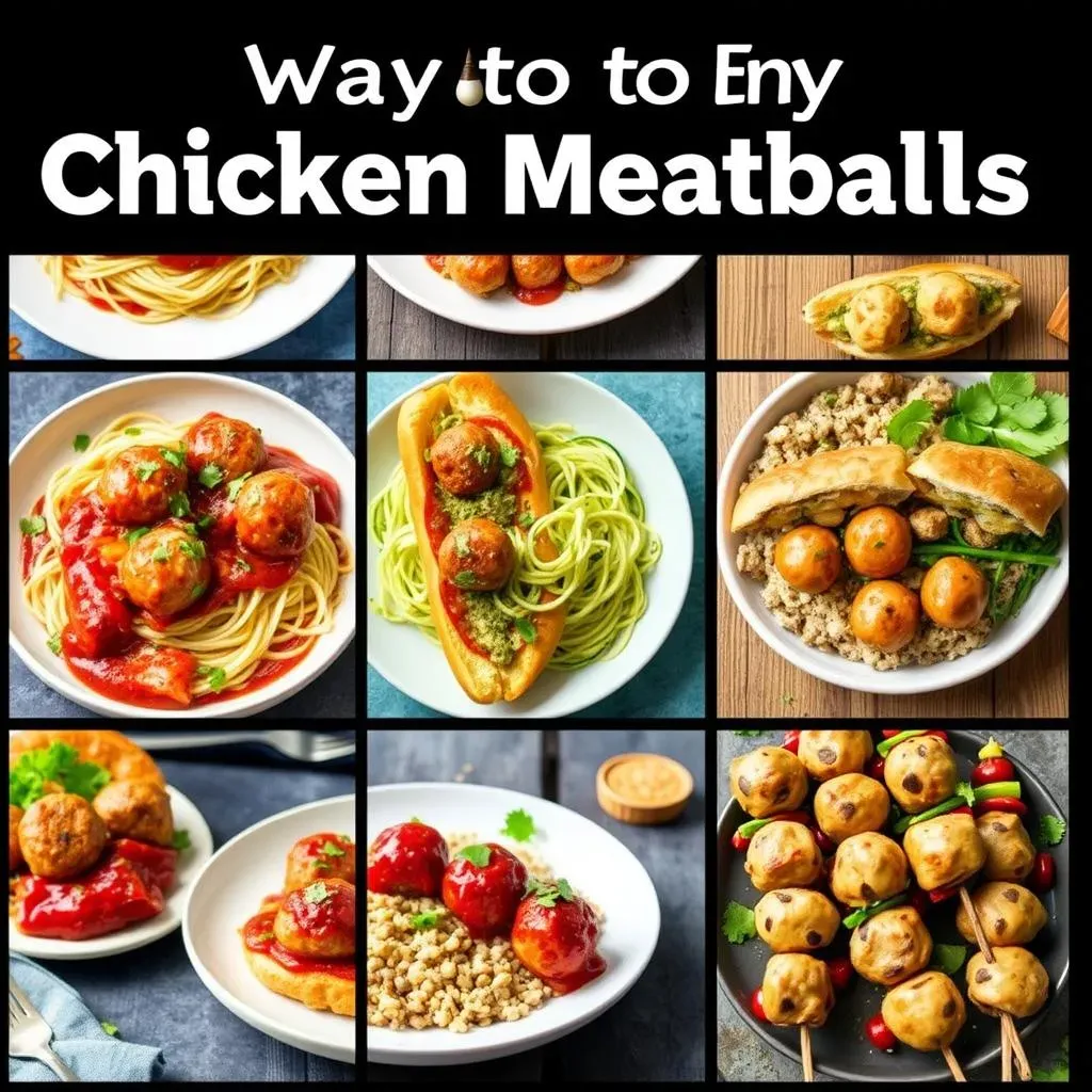 Serving and Storing Your Chicken Meatballs