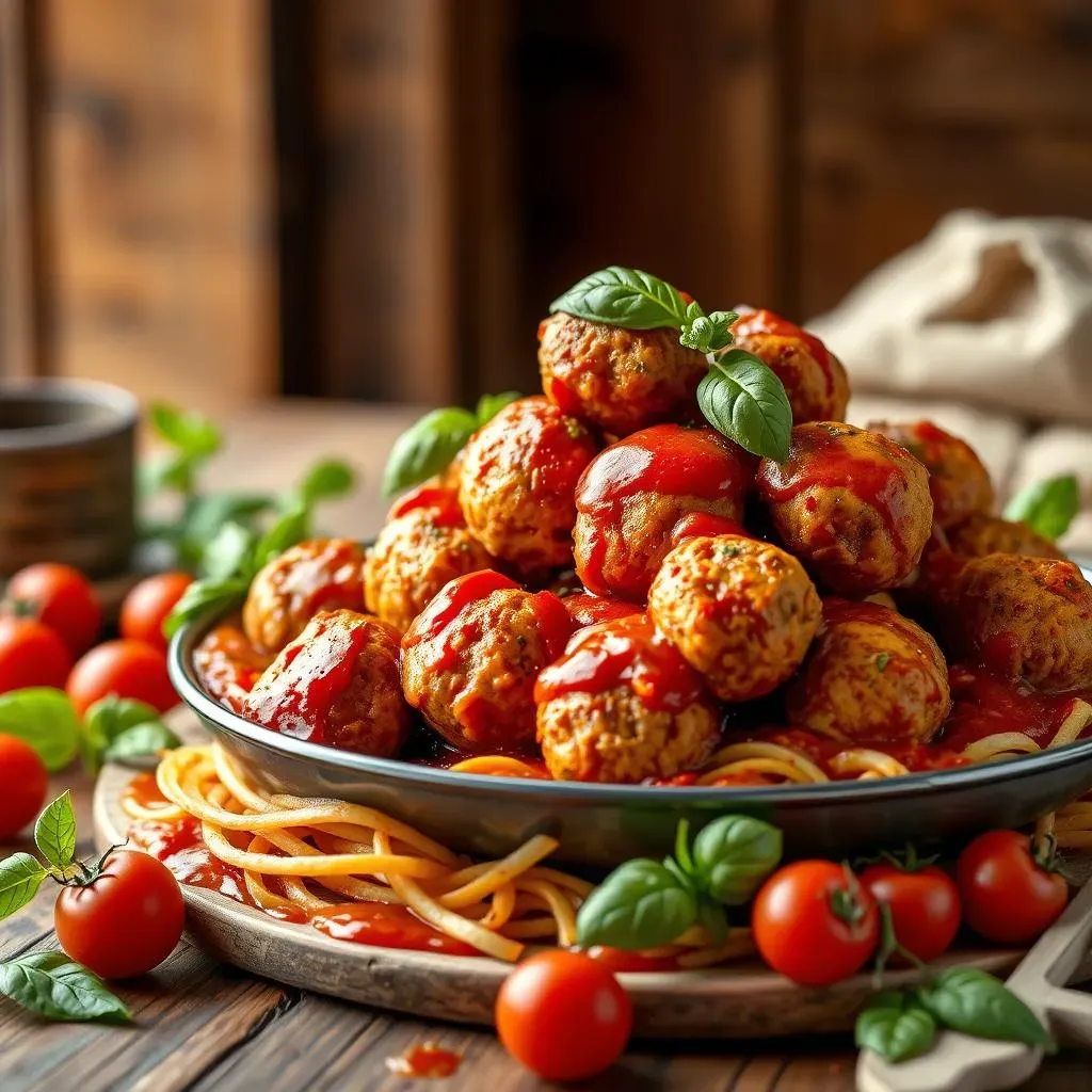 Serving and Storing Your Delicious Baked Italian Meatballs