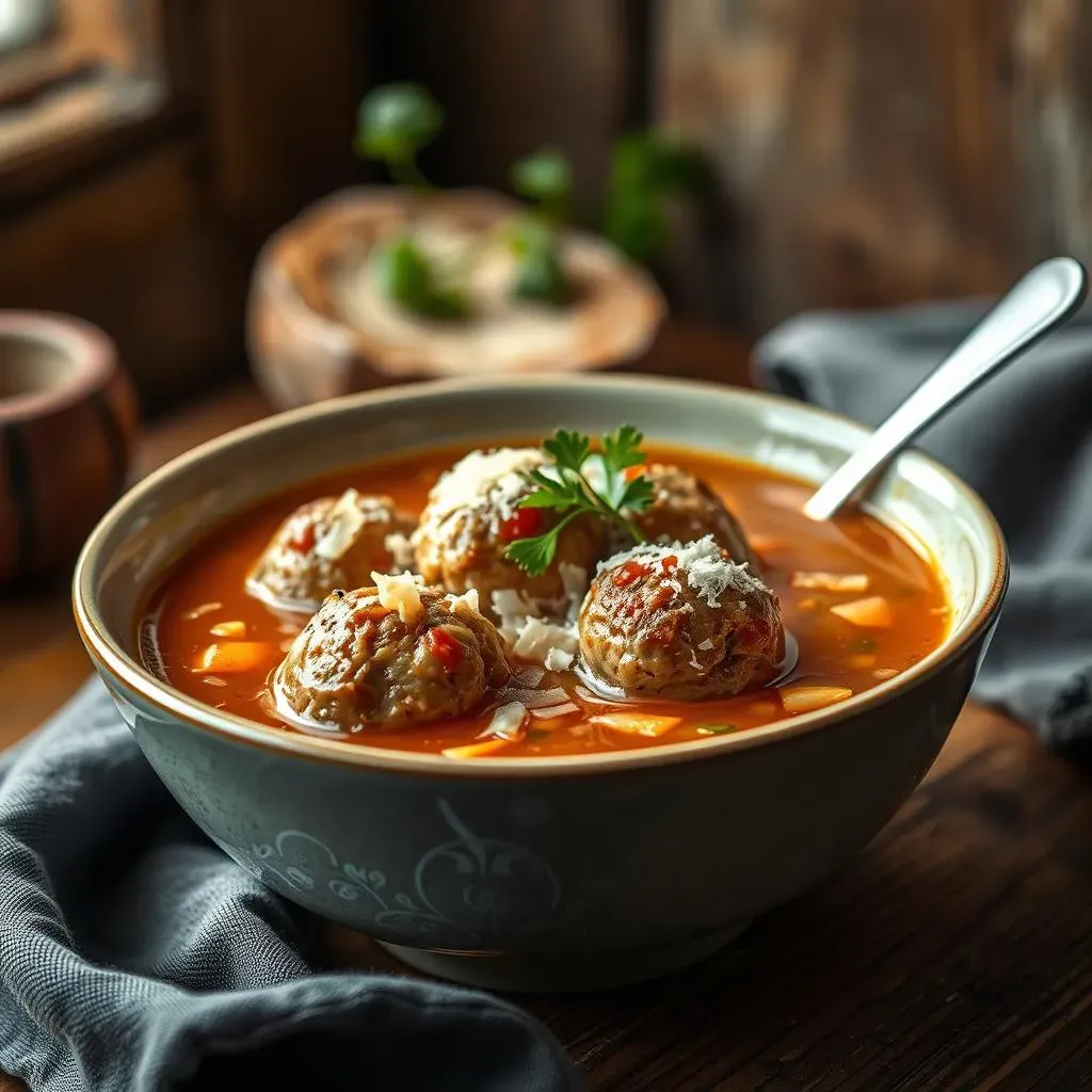 Serving and Storing Your Delicious Easy Italian Wedding Soup with Frozen Meatballs