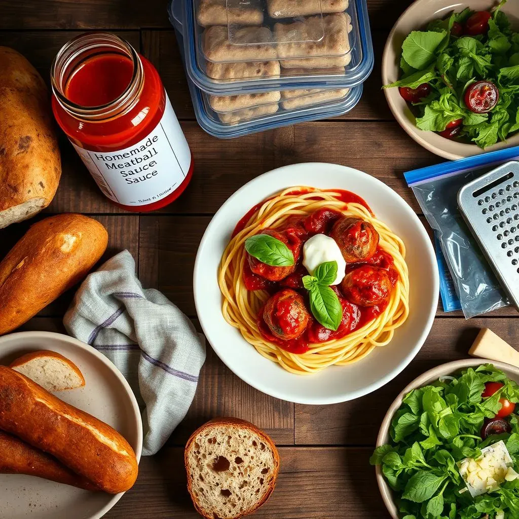 Serving and Storing Your Delicious Homemade Meatball Sauce