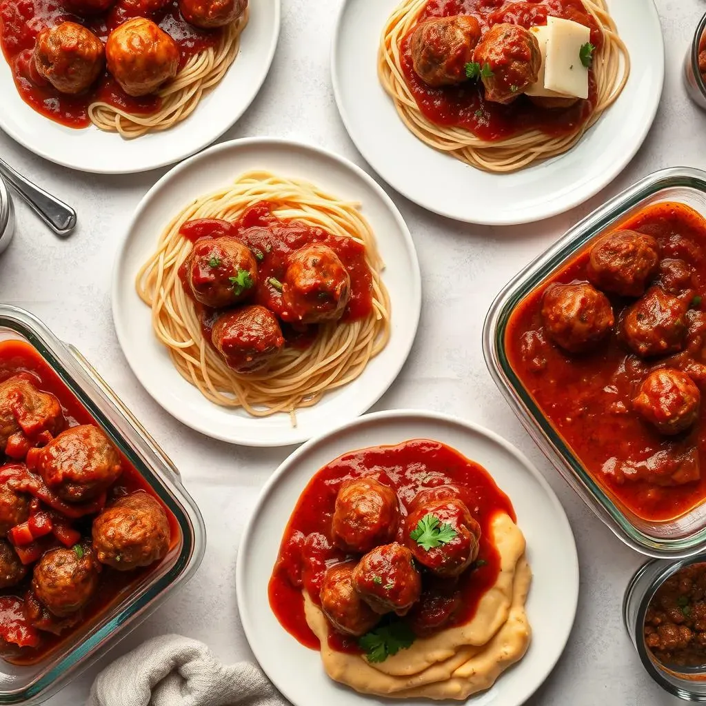 Serving and Storing Your Delicious Homemade Meatballs and Sauce